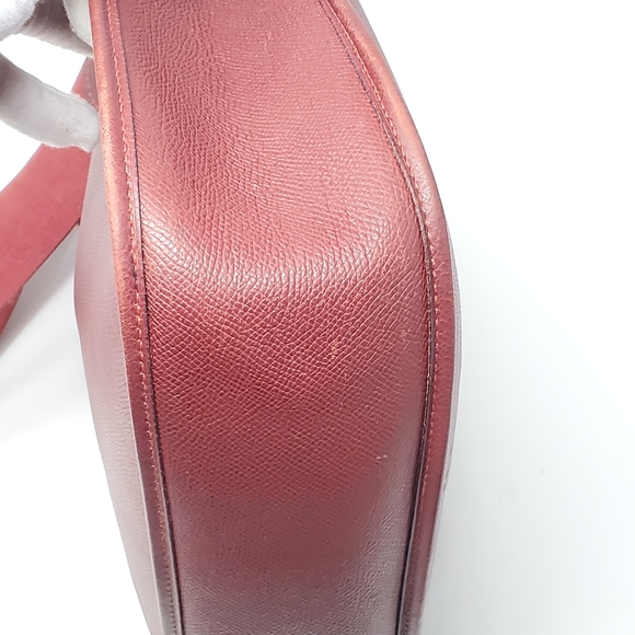 Auth Hermes EveIyne GM Reds Veau epson Crossbody - Picture 10 of 15